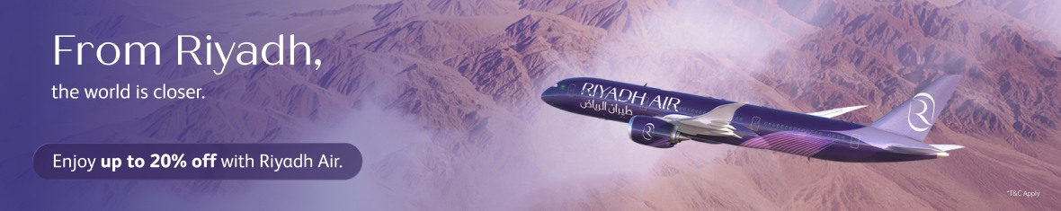 The World Is Closer with Riyadh Air
